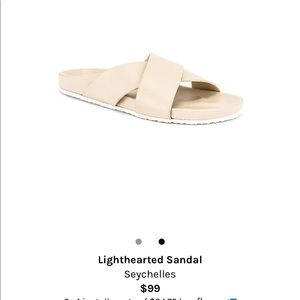 Seychelles Lighthearted Sandal (Off White)